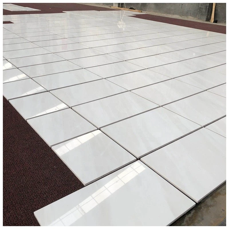 Ariston White Marble Floor Tiles