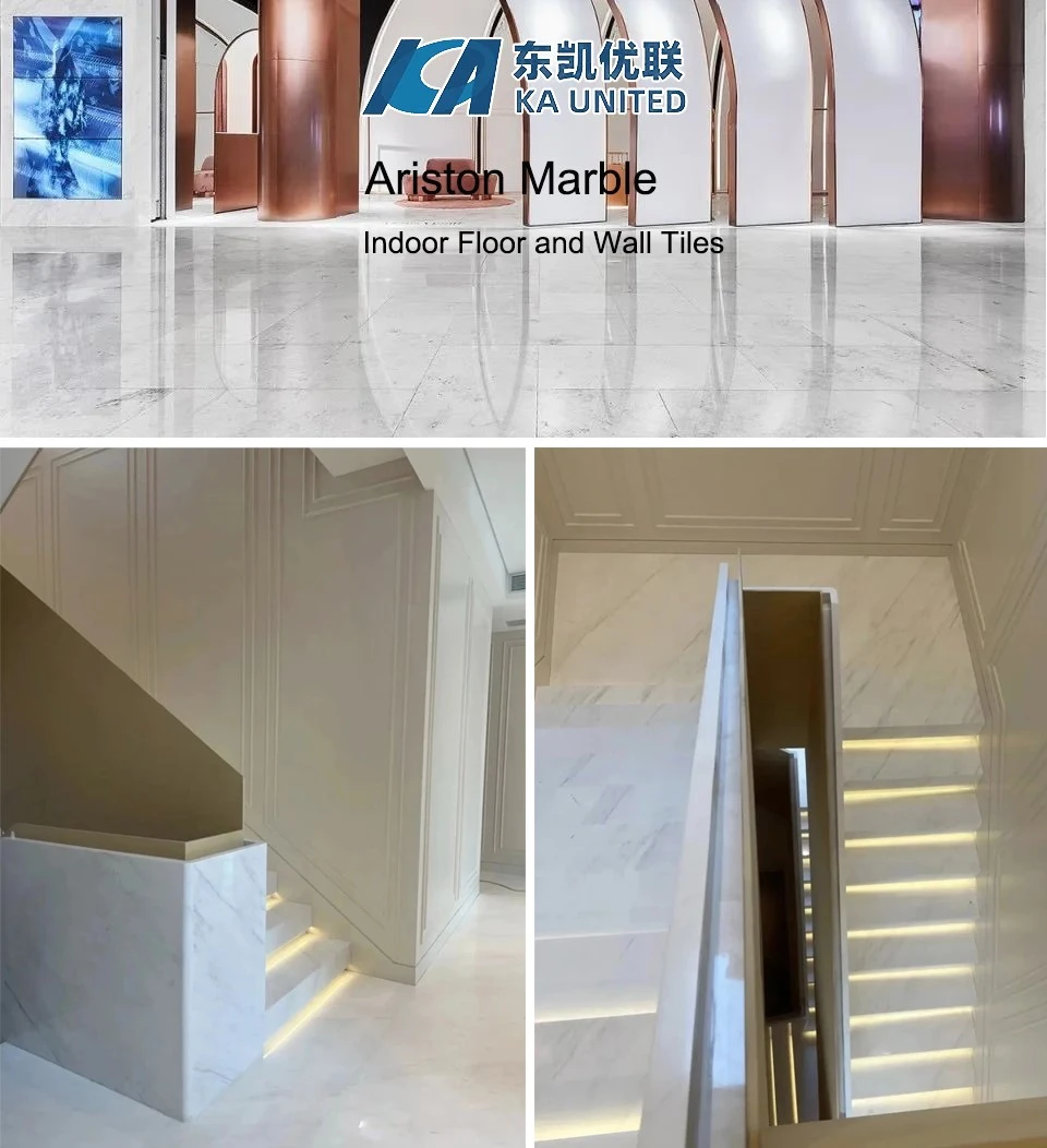 Ariston White Marble Interior Projects