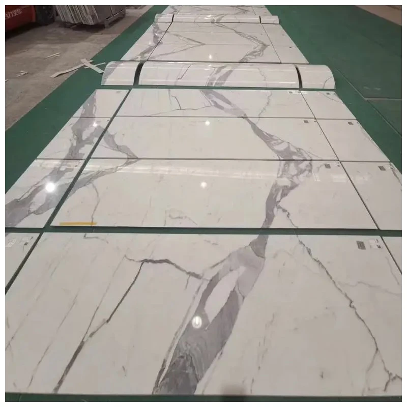 statuario classic polished marble tile