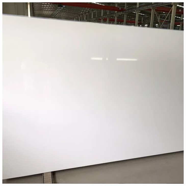 Pure White Quartz Jumbo Slab