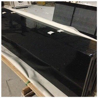 Кухненски плот от черен гранит Galaxy
