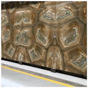 Златни кварцитни плочи Espinella