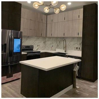 Кухненски шкаф от меламинова дъска