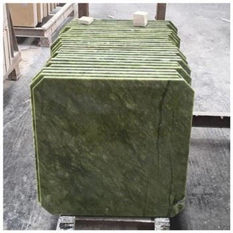 Минг зелена полирана мраморна плочка