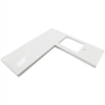 Сглобяеми бели кварцови плотове