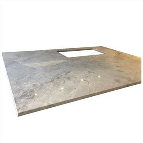 Super White Quartzite Countertop Super White Quartzite Countertop