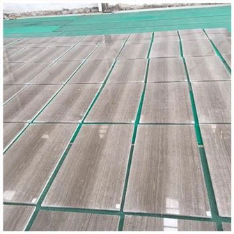 Дървени сиви мраморни плочки