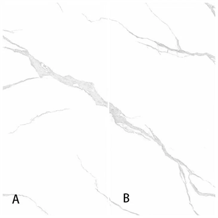 White Sintered Stone Tiles