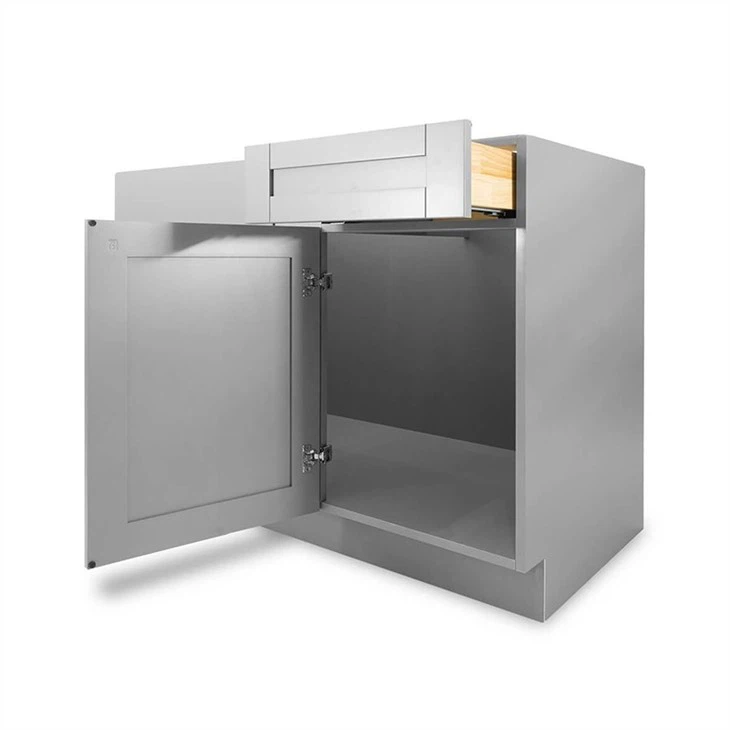 blind corner base cabinet dimensions