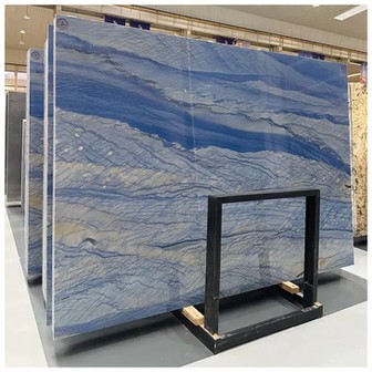 Кварцитни плочи Blue Macaubas