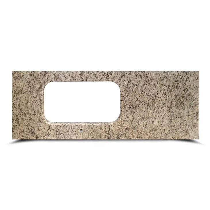 granite giallo ornamental countertop