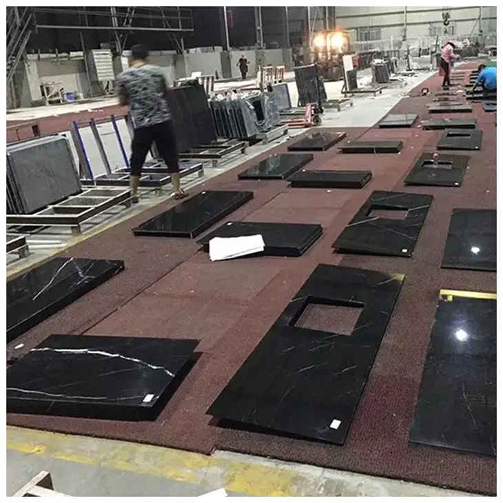nero marquina countertop