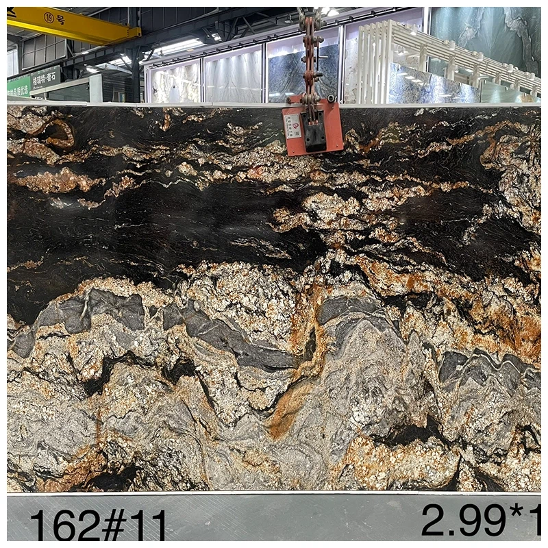 Nero Volcano Granite Slab