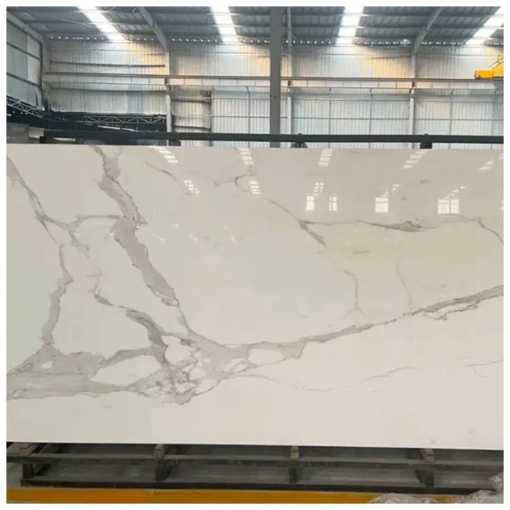 Calacatta White Sintered Stone