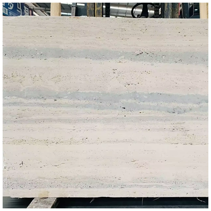 Ocean Blue Travertine Slab