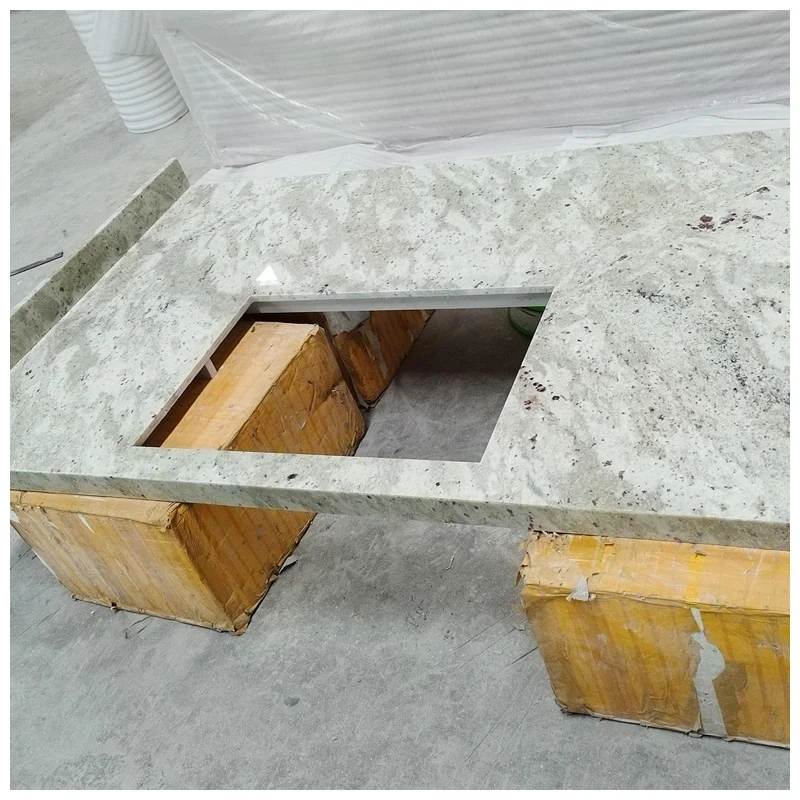 Andromeda Granite Countertops factory