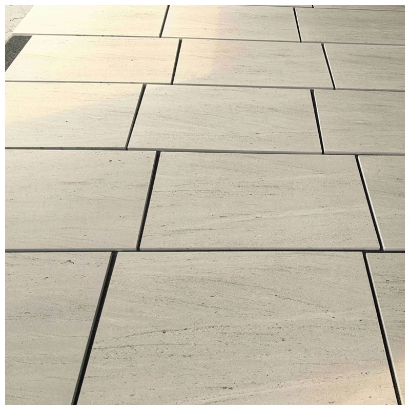 Beige Limestone Floor Tile