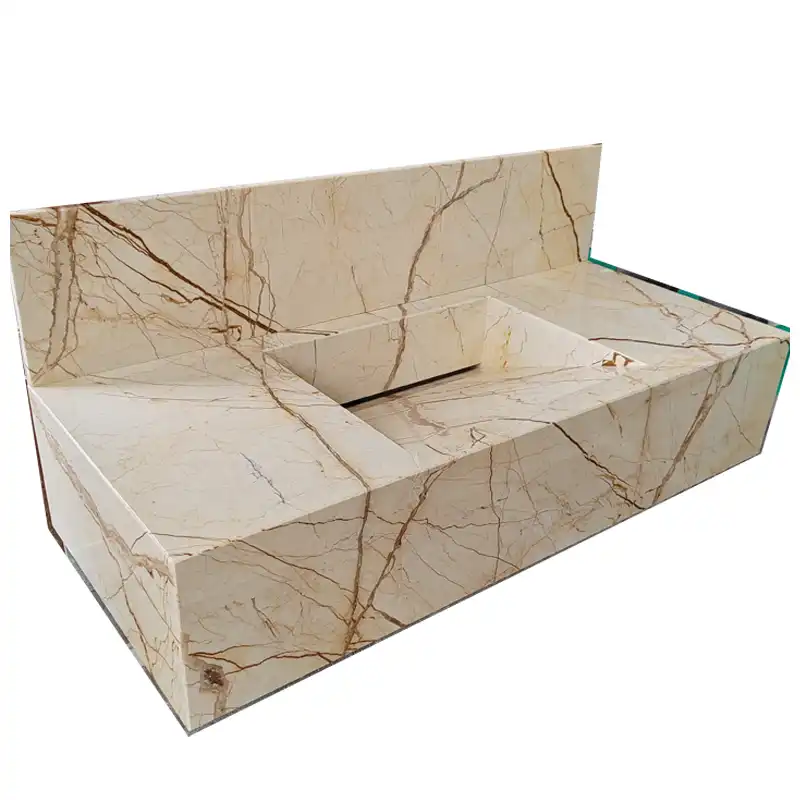 Интегрирани мивки Sofitel Gold Marble