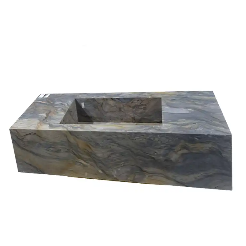 Интегрирани басейни Fusion Blue Quartzite