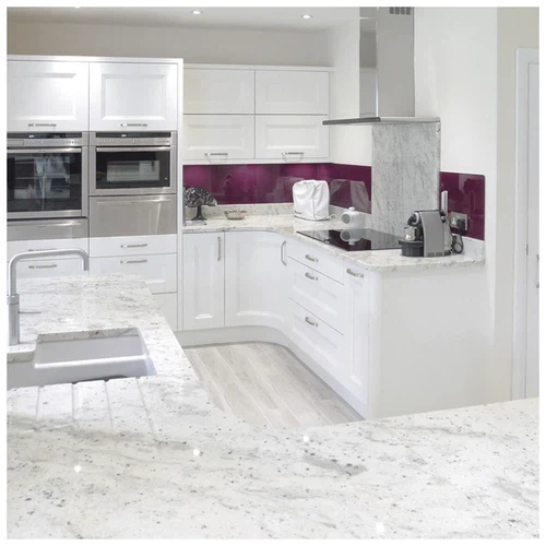 Andromeda White Granite Countertops and Slabs Factory-KA UNITED Andromeda White Granite Countertops and Slabs Factory-KA UNITED