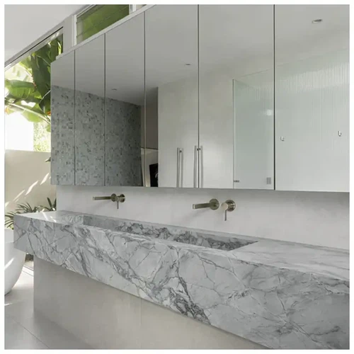 Superwhite Quartzite Floating Baisins For Villas Superwhite Quartzite Floating Baisins For Villas