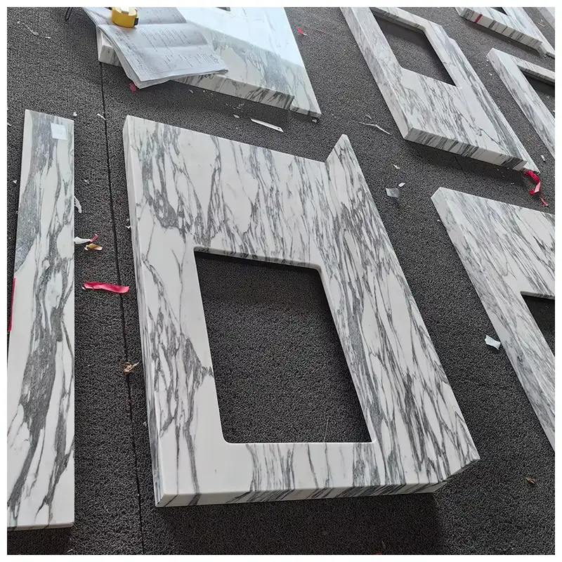 Arabescato Corchia Marble Bathroom Vanity Tops Arabescato Corchia Marble Bathroom Vanity Tops