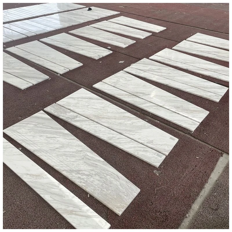 Volakas Marble Stair Steps Volakas Marble Stair Steps