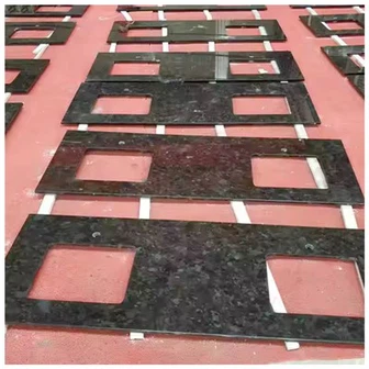 Антични кафяви гранитни плотове