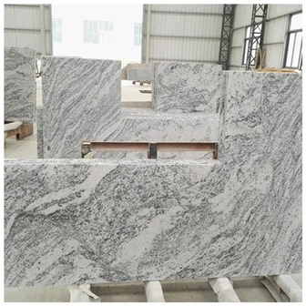 Плотове от бял гранит Viscon